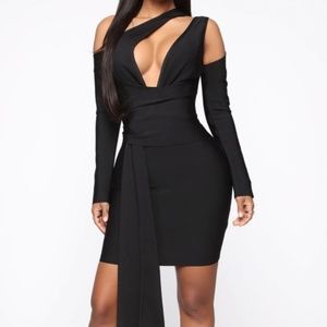 Bandage Mini Dress